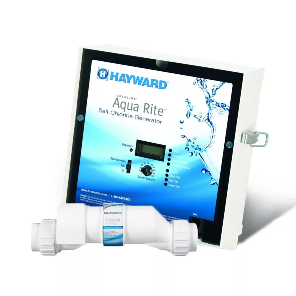 Système au sel Aqua Rite