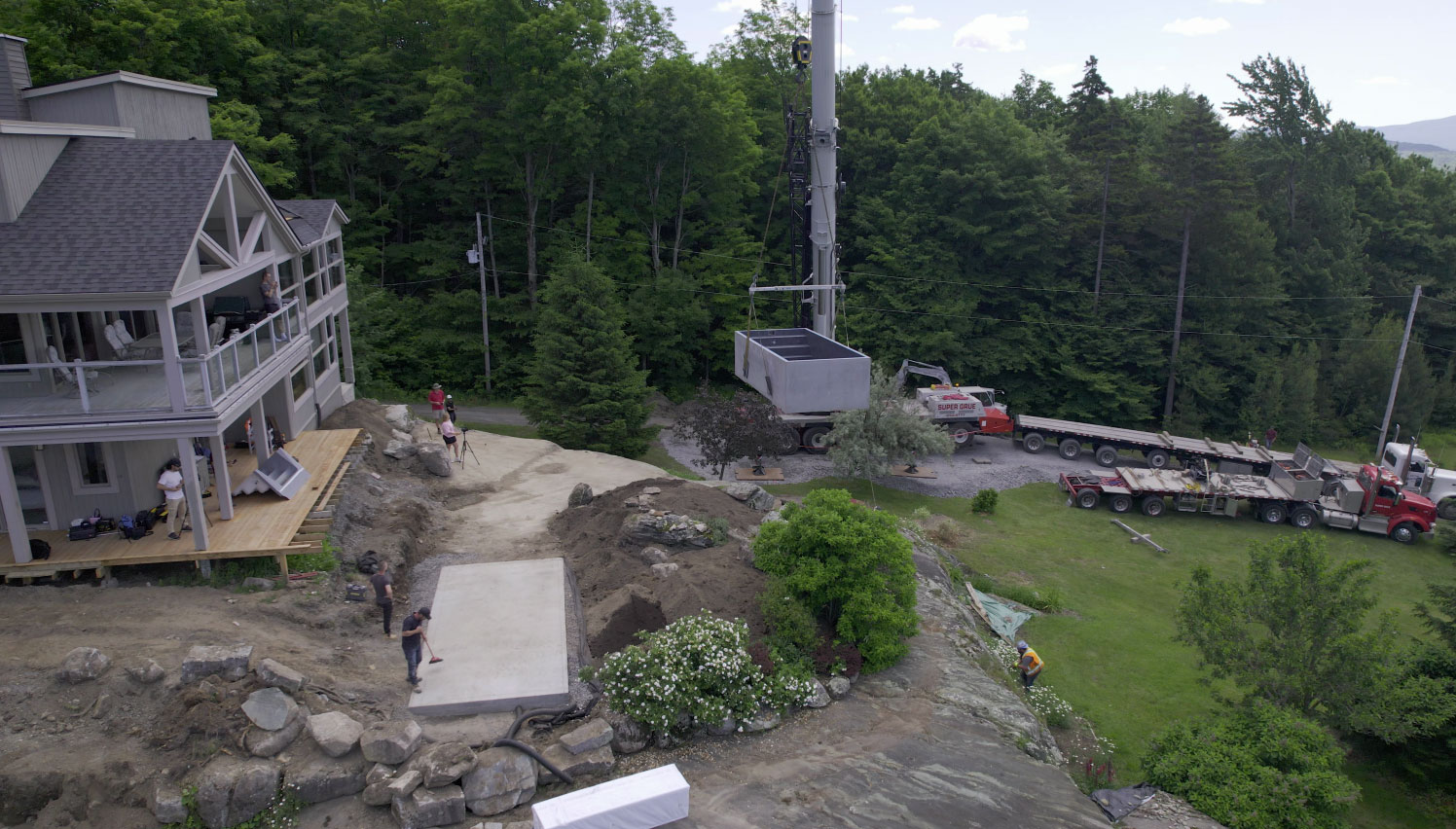 Installation Bayto Knowlton