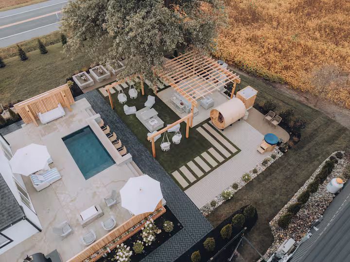 Piscines Bayto Pools installation